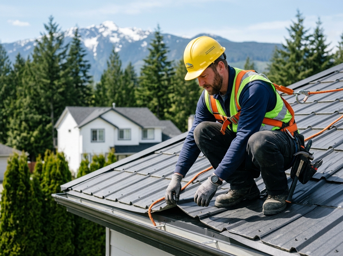 Intervención de techumbre